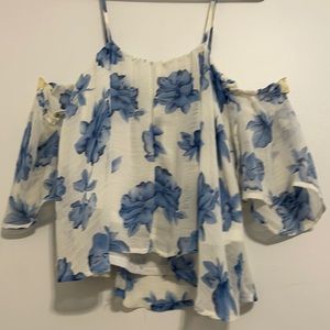 Small Charlotte Russe off the shoulder